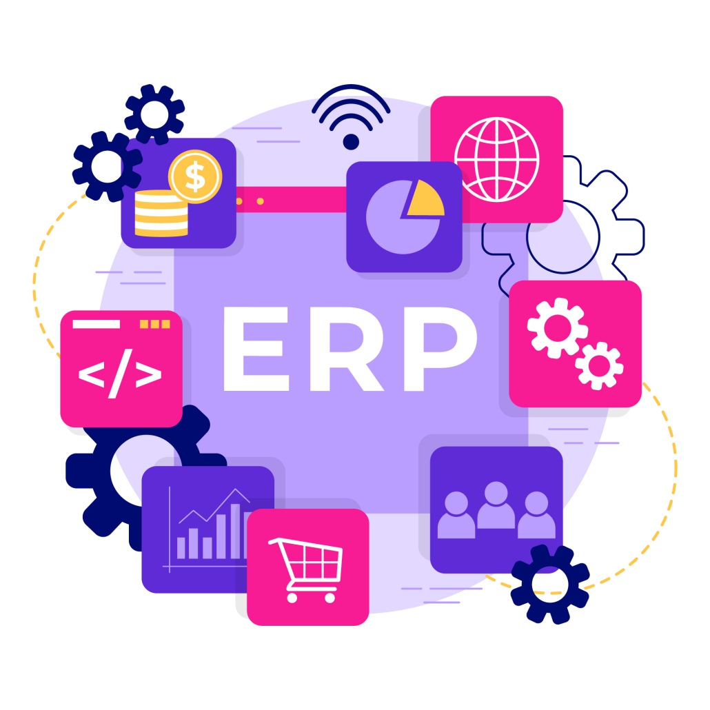 اهمیت ERP در تجارت